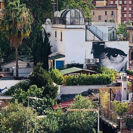 Splendido Attico' La Casa Di Costantino Apartment Rome Luaran gambar