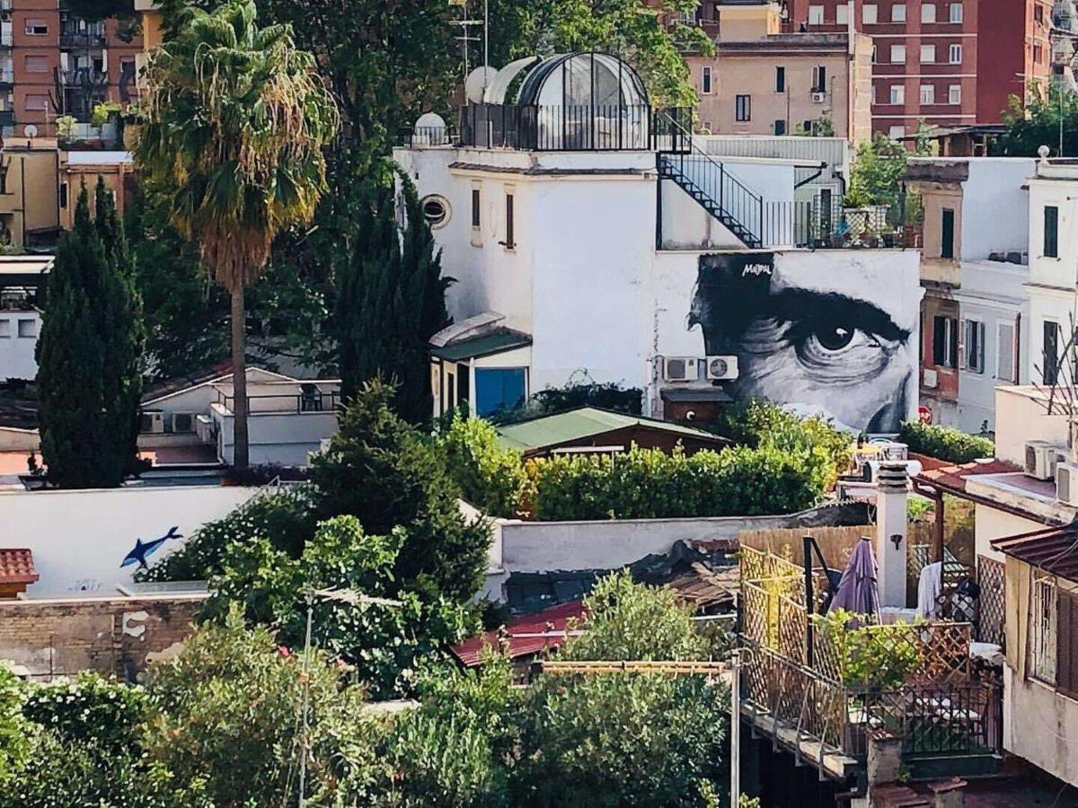 Splendido Attico' La Casa Di Costantino Apartment Rome Luaran gambar