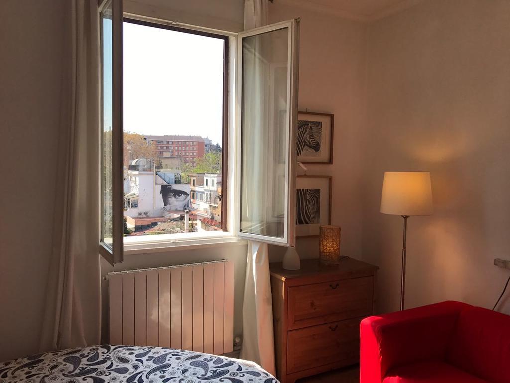 Splendido Attico' La Casa Di Costantino Apartment Rome Luaran gambar