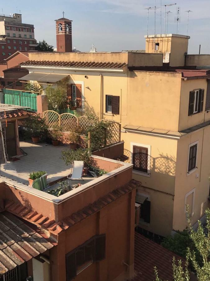 Splendido Attico' La Casa Di Costantino Apartment Rome Luaran gambar