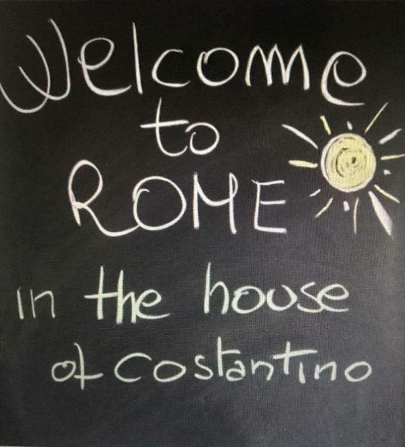Splendido Attico' La Casa Di Costantino Apartment Rome Luaran gambar